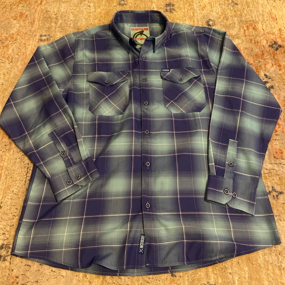 DIXXON Flannel x MIKE McGILL- MCTWIST- Collab Flannel Shirt - Men's 2XL